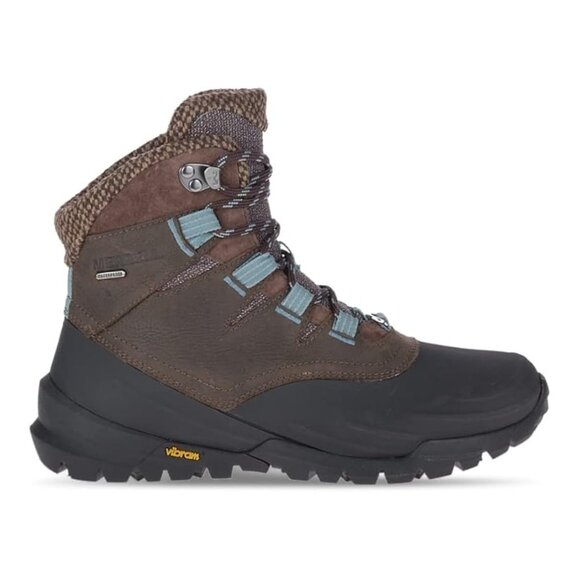 NEW Merrell Womens Thermo Aurora 2 Shell Leather Water Proof Winter Boot sz 6 - Picture 1 of 5